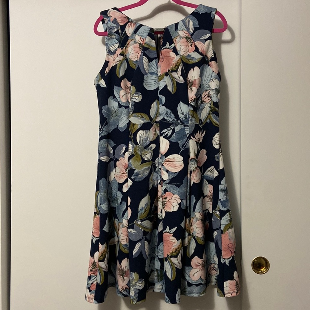 Floral Liz Claiborne Dress